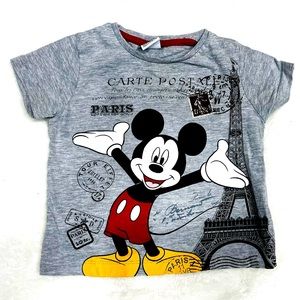 Toddler 2T Mickey Mouse T-Shirt Bundle